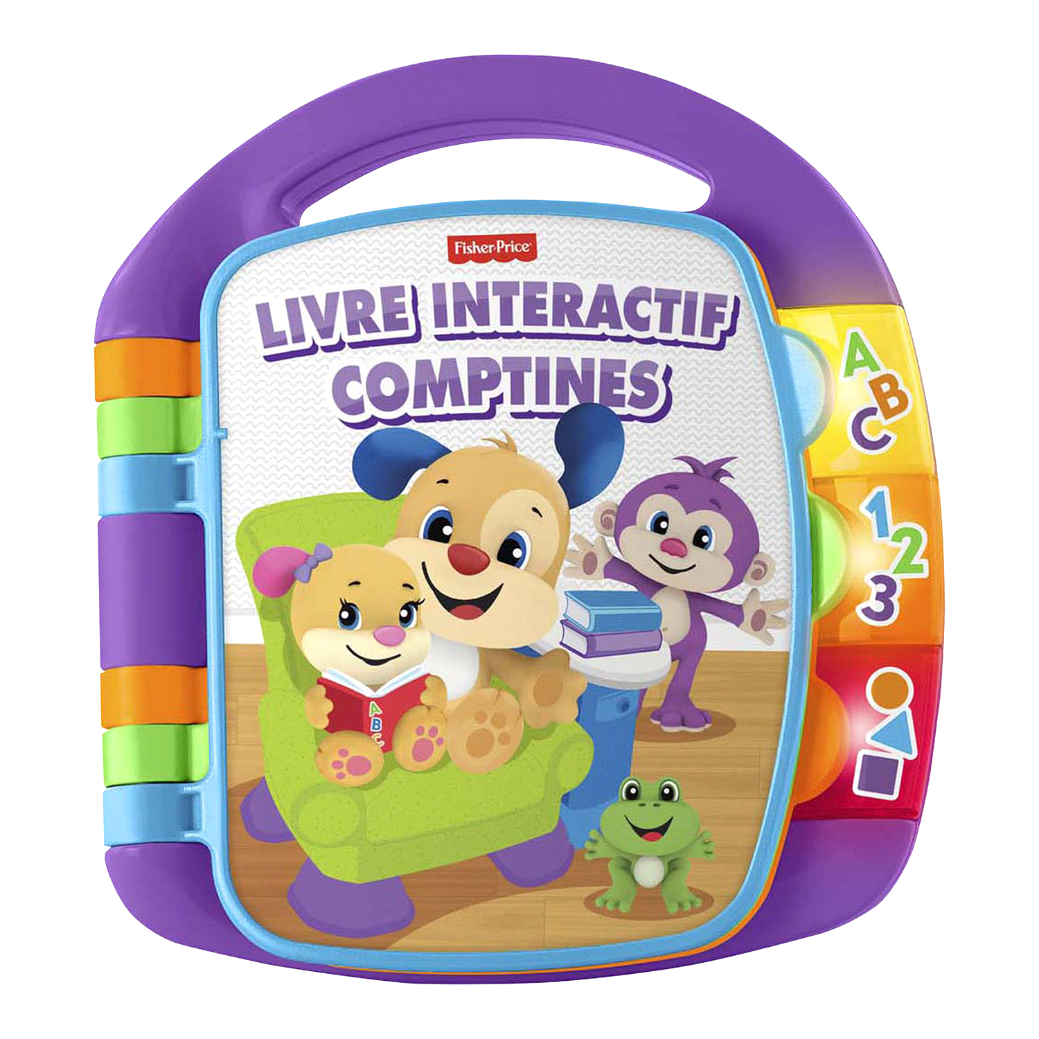 slide 2 of 4, Fisher-Price Laugh & Learn Storybook Rhymes, 1 ct