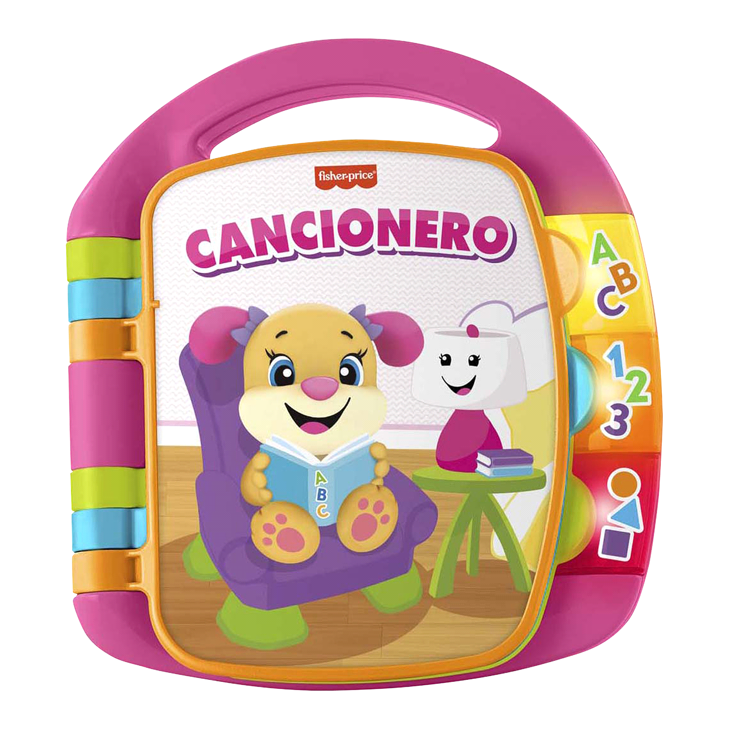 slide 3 of 4, Fisher-Price Laugh & Learn Storybook Rhymes, 1 ct