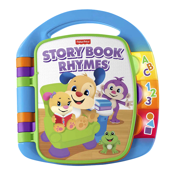 slide 5 of 21, Fisher-Price Laugh And Learn Storybook Rhymes Book, 1 ct