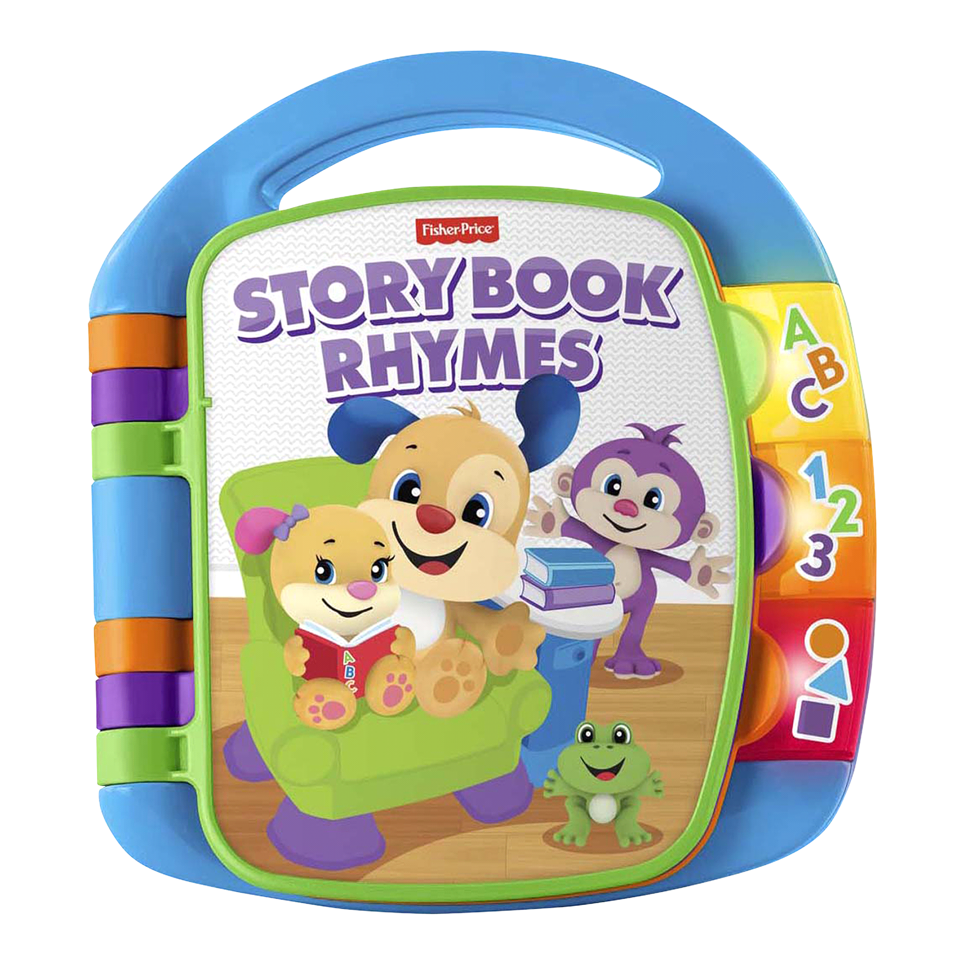 slide 6 of 21, Fisher-Price Laugh And Learn Storybook Rhymes Book, 1 ct