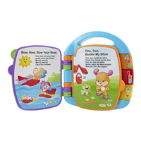 slide 18 of 21, Fisher-Price Laugh And Learn Storybook Rhymes Book, 1 ct