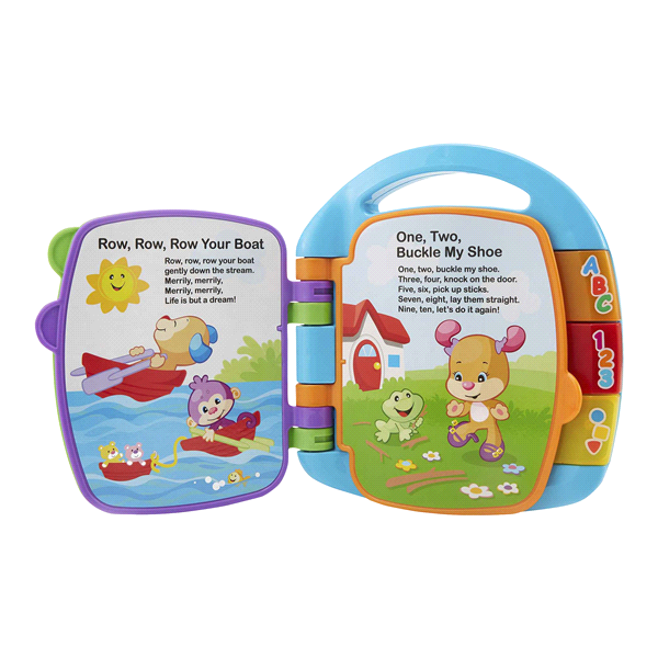 slide 19 of 21, Fisher-Price Laugh And Learn Storybook Rhymes Book, 1 ct