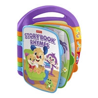 slide 10 of 21, Fisher-Price Laugh And Learn Storybook Rhymes Book, 1 ct