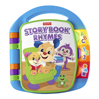 slide 12 of 21, Fisher-Price Laugh And Learn Storybook Rhymes Book, 1 ct