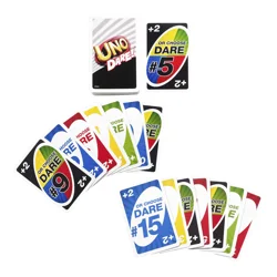 Uno Dare Ages 7+ Card Game 1 ea