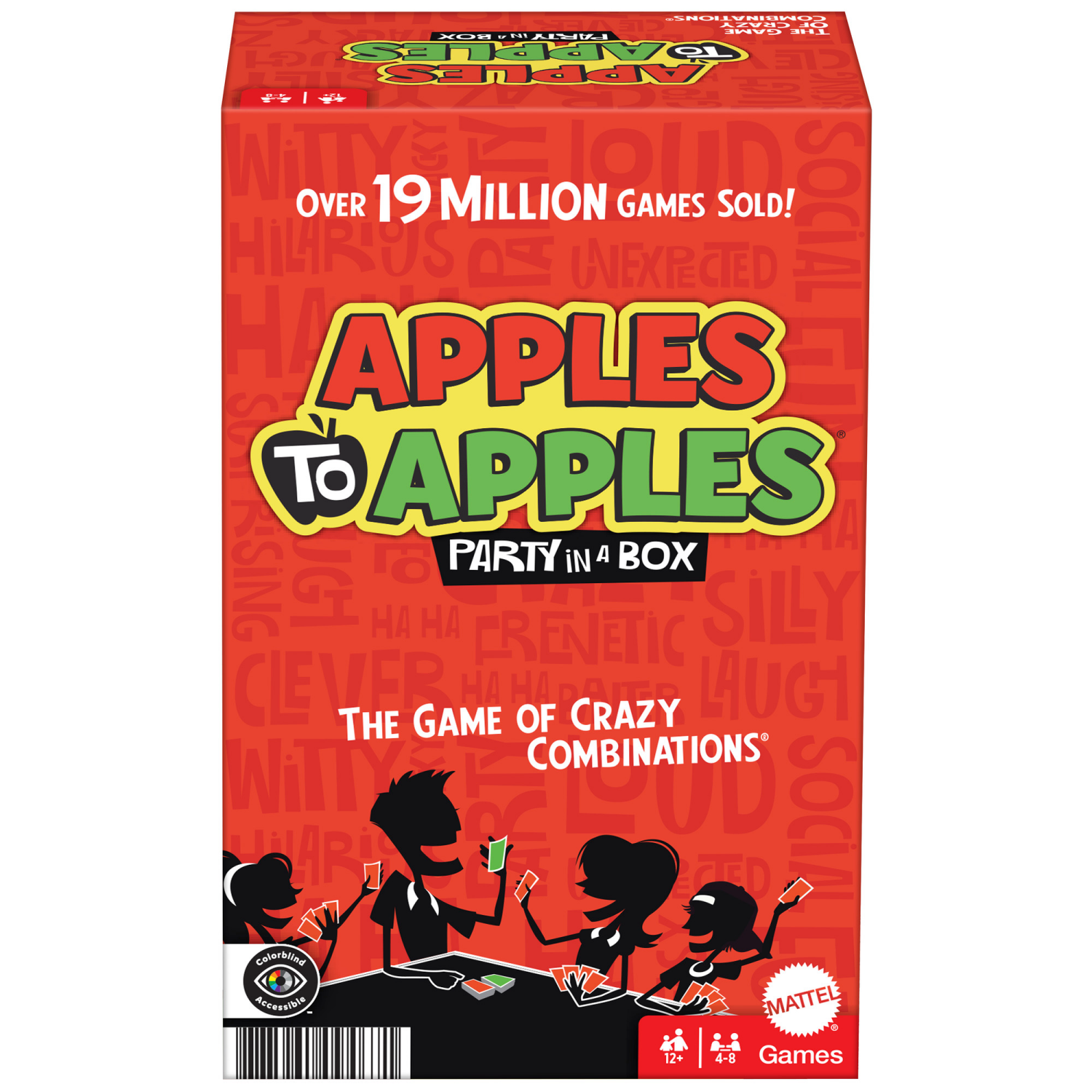 slide 1 of 3, Mattel Apples to Apples 1 ea, 1 ct