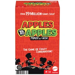 Mattel Apples to Apples 1 ea