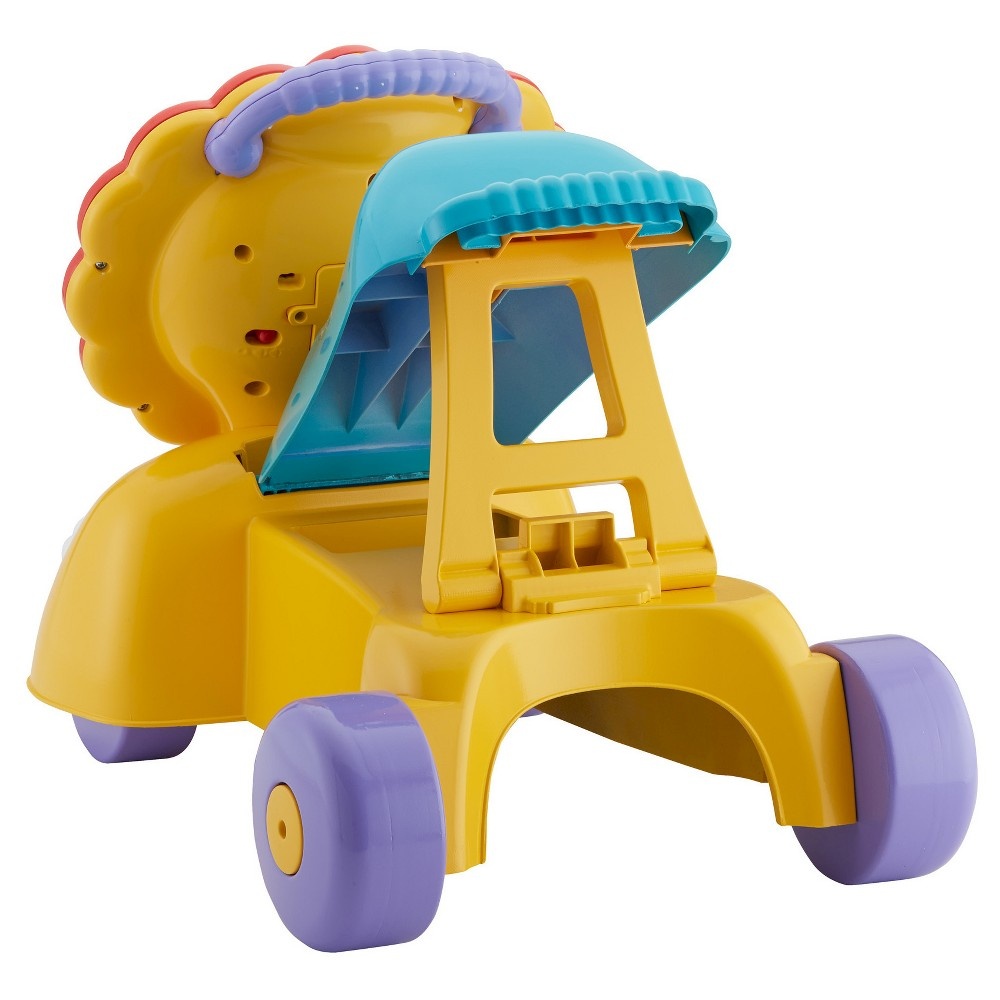 slide 2 of 12, Fisher-Price 3-in-1 Sit, Stride & Ride Lion, 1 ct