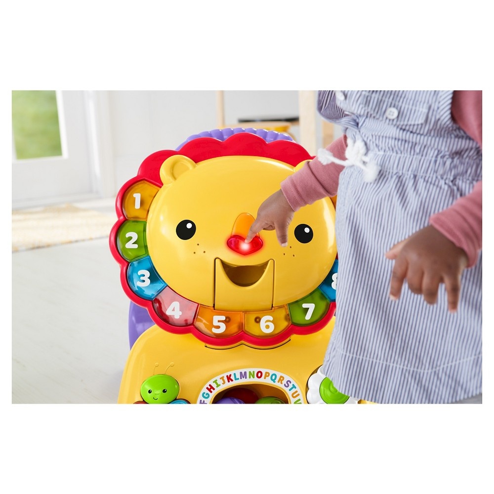 slide 3 of 12, Fisher-Price 3-in-1 Sit, Stride & Ride Lion, 1 ct