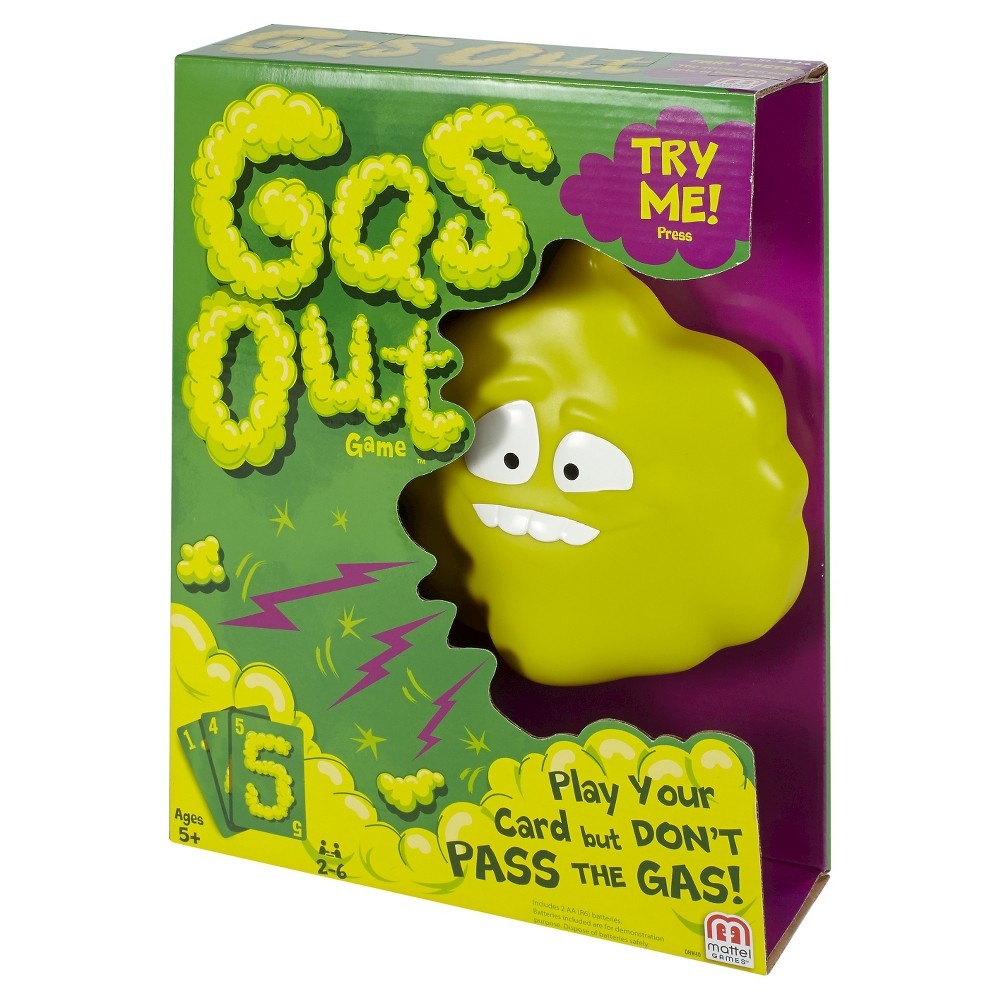 slide 4 of 11, Mattel Gas Out Game, 1 ct