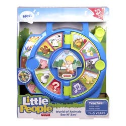 Fisher-Price Little People 1-1/2-5 World of Animals See N’ Say 1 ea