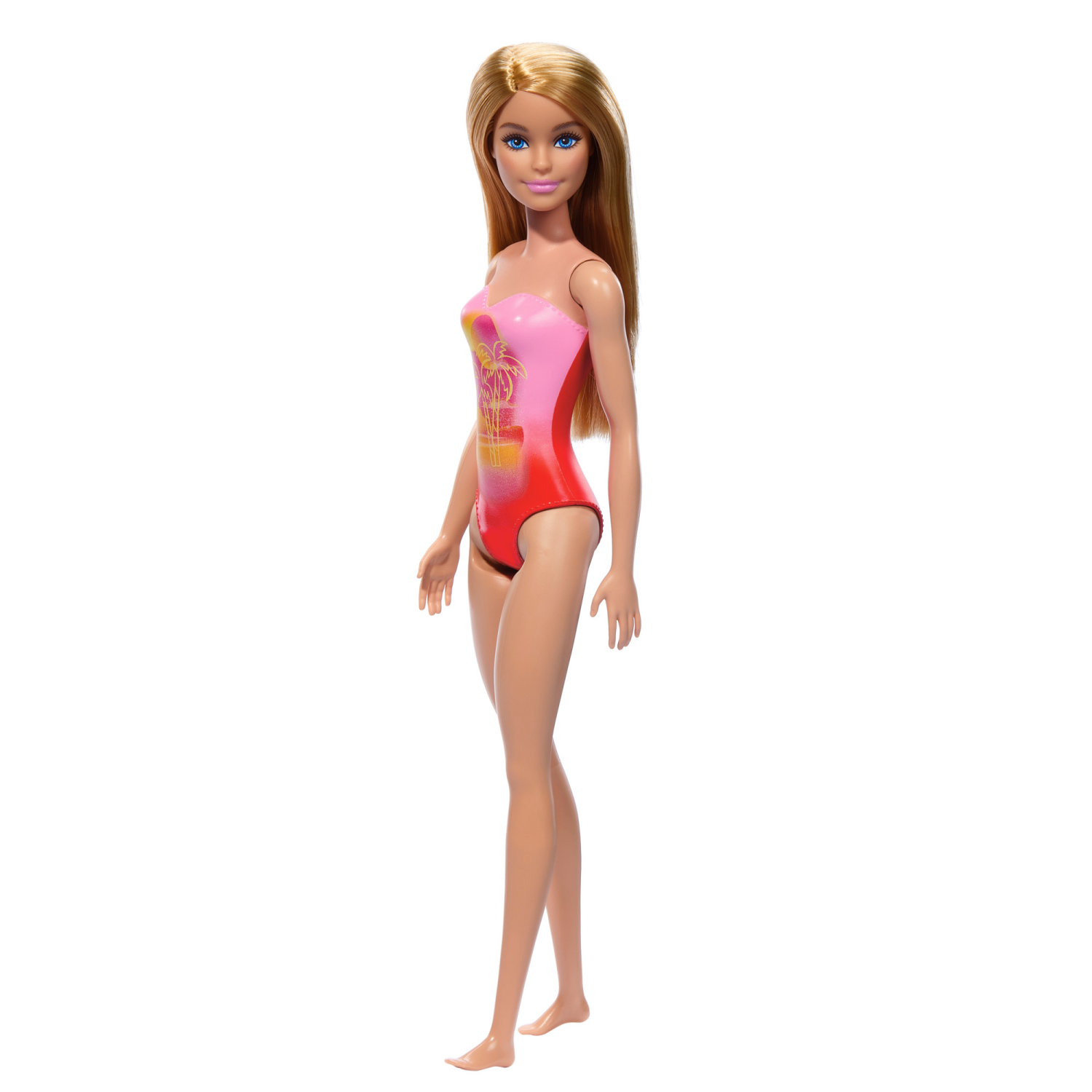 slide 2 of 5, Barbie Beach Doll, 1 ct