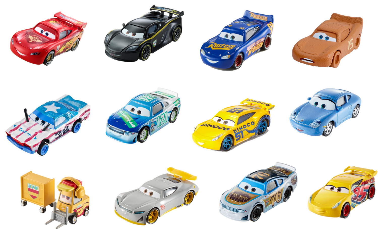 slide 2 of 3, Disney Pixar Cars 3 Die-Cast Singles Assortment, 1 ct