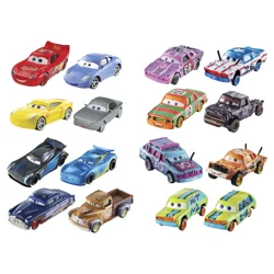 Mattel Cars Assortment Movie Character Cars