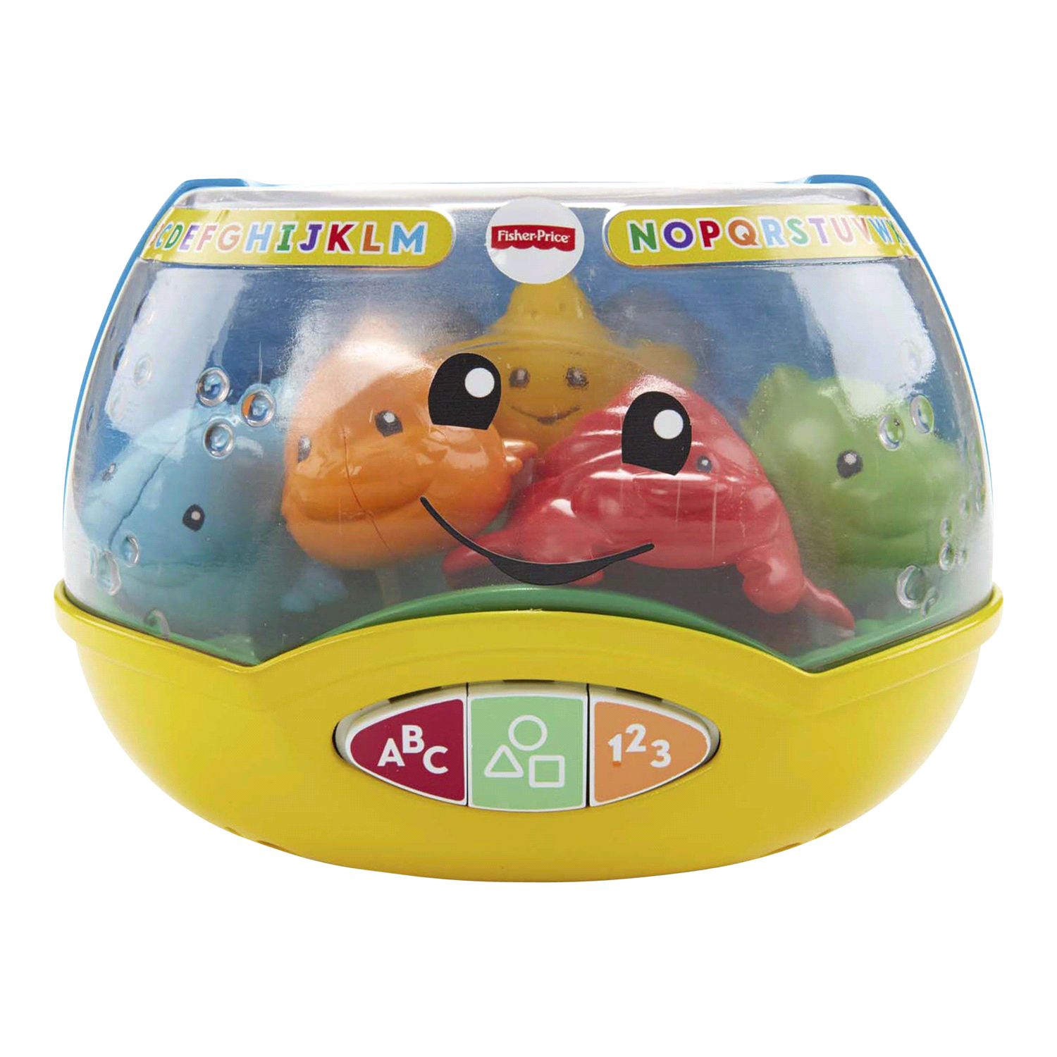 slide 4 of 4, Fisher-Price Laugh & Learn Magical Lights Fishbowl Toy, 1 ct