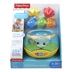 Fisher-Price Laugh & Learn Magical Lights Fishbowl Toy