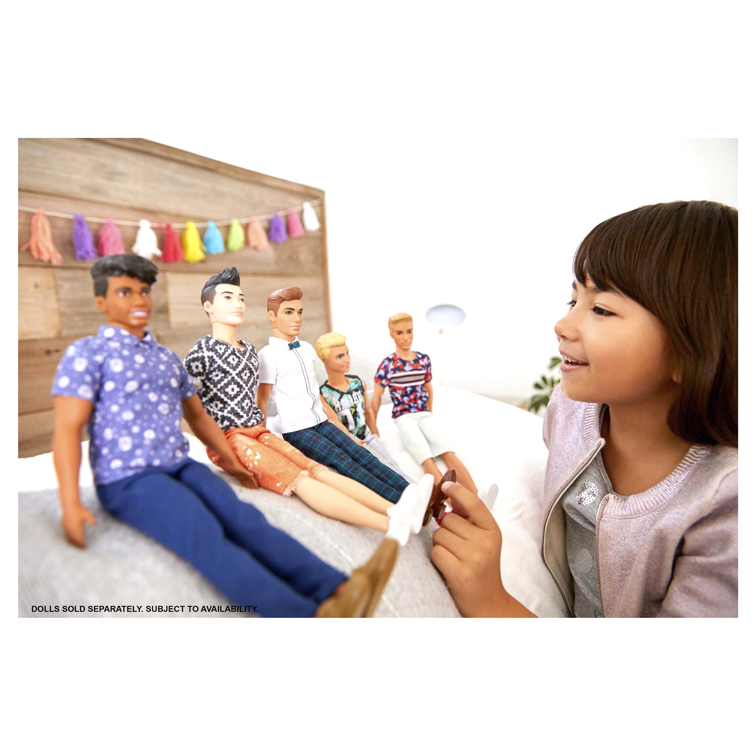 slide 2 of 4, Barbie Ken Fashionistas Doll Assortment, 1 ct