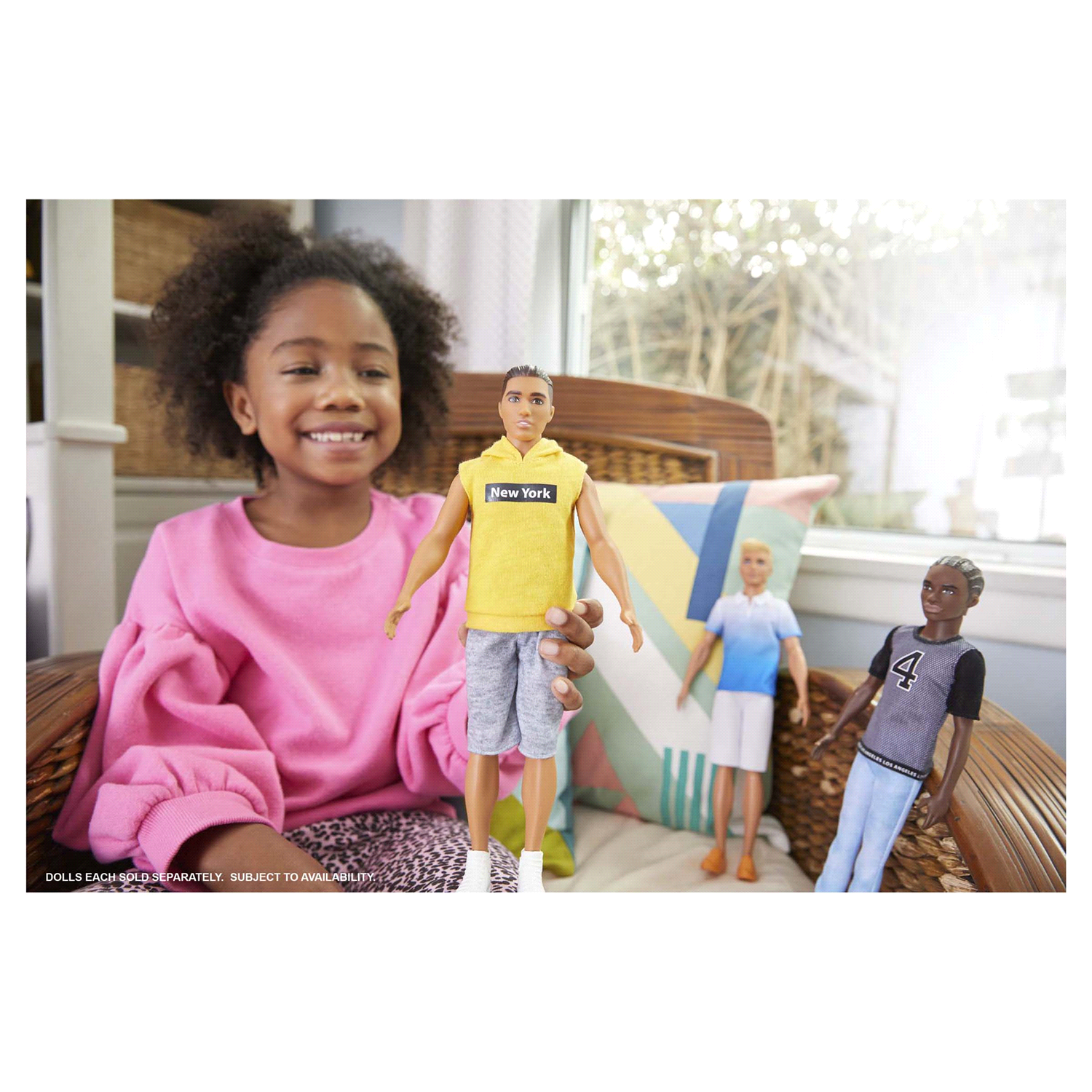 slide 3 of 4, Barbie Ken Fashionistas Doll Assortment, 1 ct