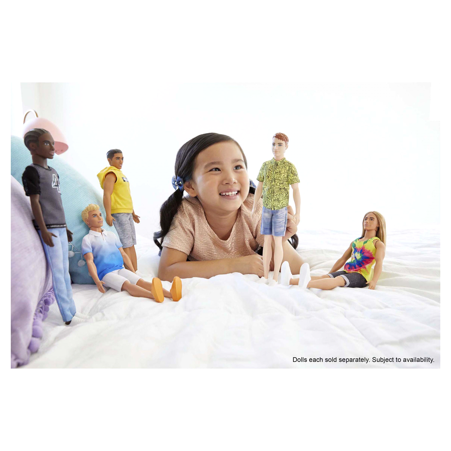 slide 4 of 4, Barbie Ken Fashionistas Doll Assortment, 1 ct