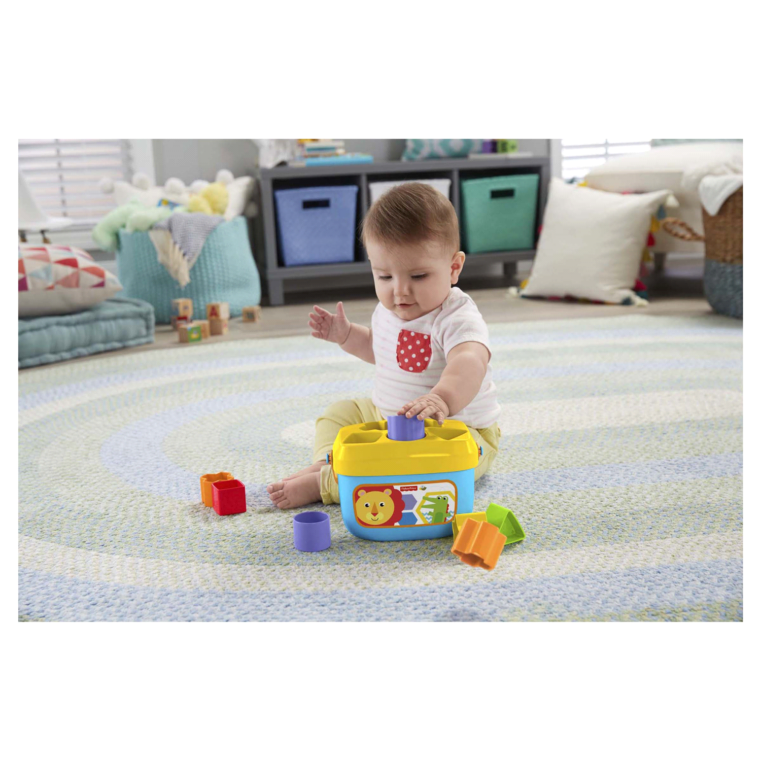 slide 3 of 4, Fisher-Price Baby's First Blocks, 1 ct