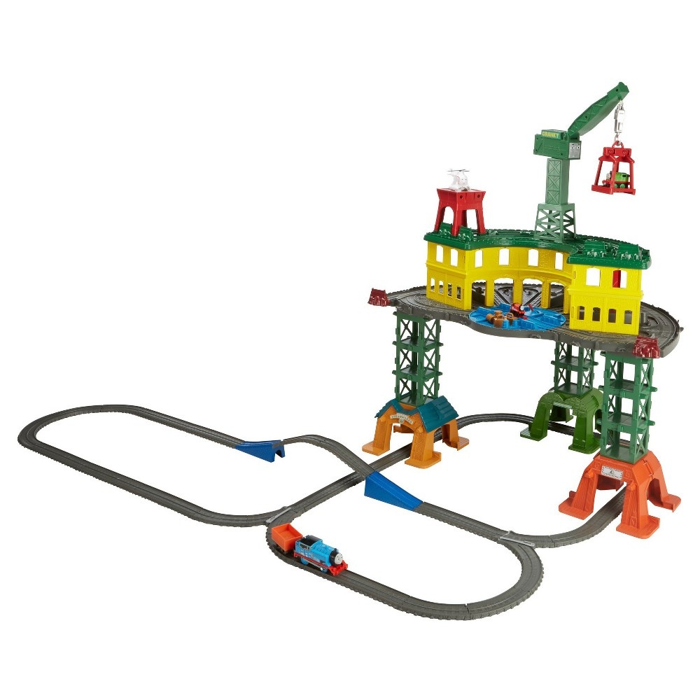 slide 10 of 11, Fisher-Price Thomas & Friends Super Station Trackset, 1 ct