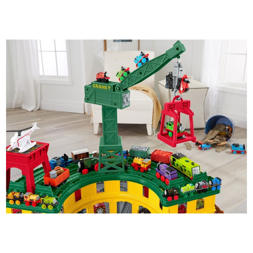 slide 11 of 11, Fisher-Price Thomas & Friends Super Station Trackset, 1 ct