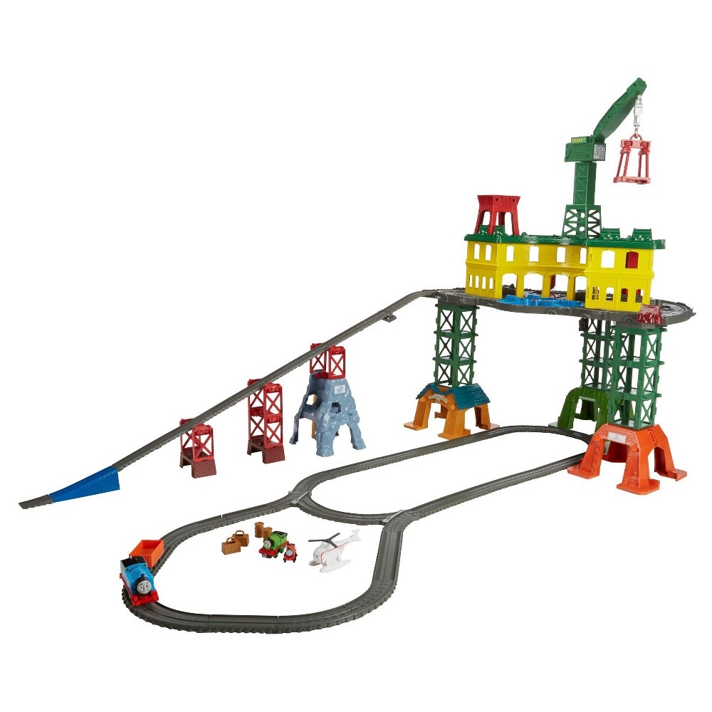 slide 7 of 11, Fisher-Price Thomas & Friends Super Station Trackset, 1 ct