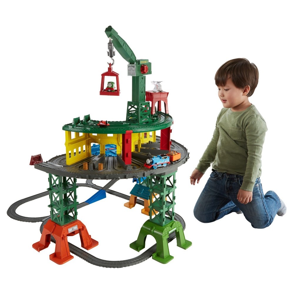 slide 8 of 11, Fisher-Price Thomas & Friends Super Station Trackset, 1 ct