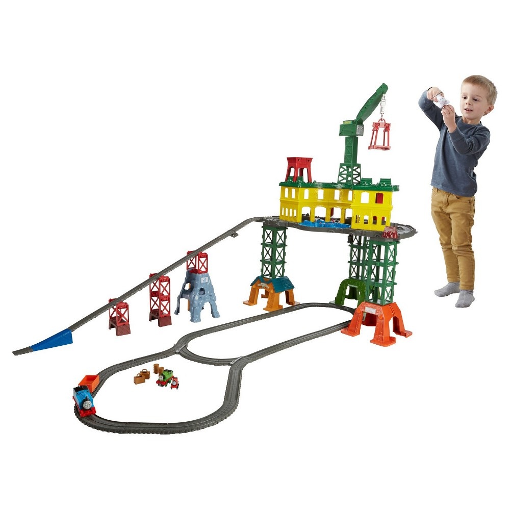 slide 3 of 11, Fisher-Price Thomas & Friends Super Station Trackset, 1 ct