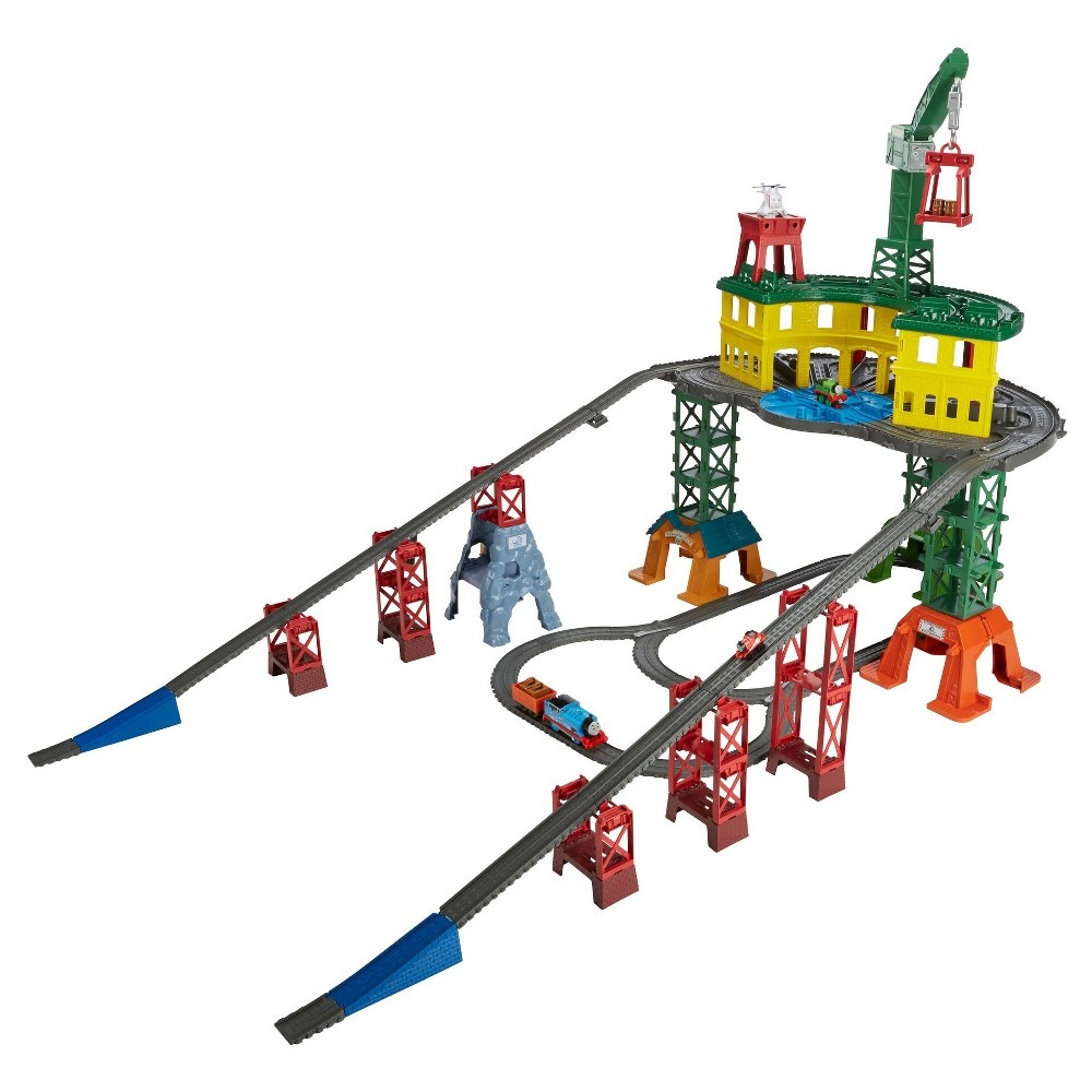 slide 5 of 11, Fisher-Price Thomas & Friends Super Station Trackset, 1 ct