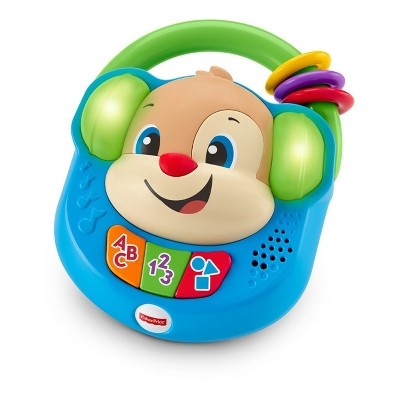 slide 1 of 7, Laugh & Learn Fisher-Price Laugh and Learn Sing and Learn Music Player, 1 ct