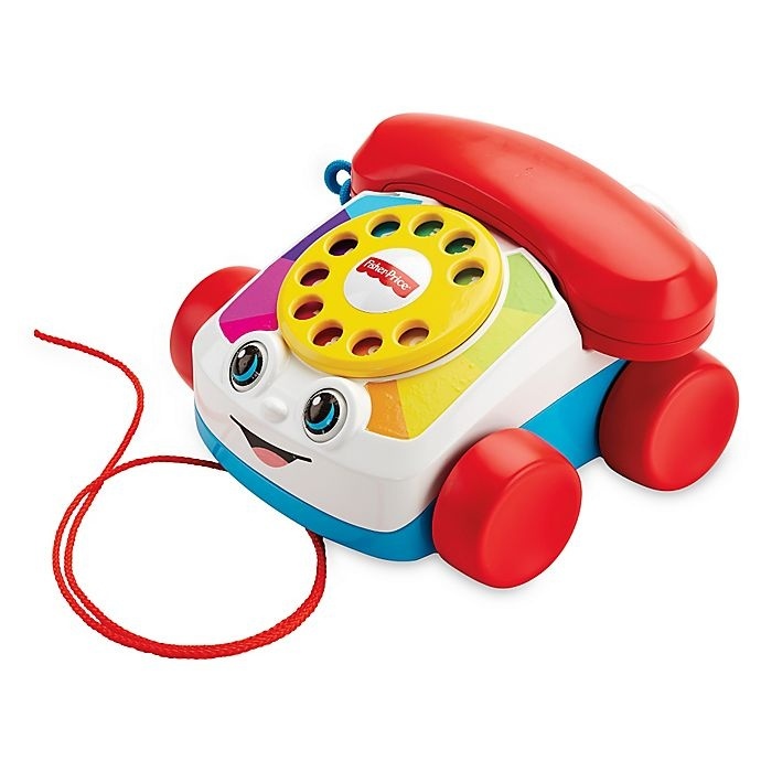 slide 1 of 4, Fisher-Price Chatter Telephone, 1 ct