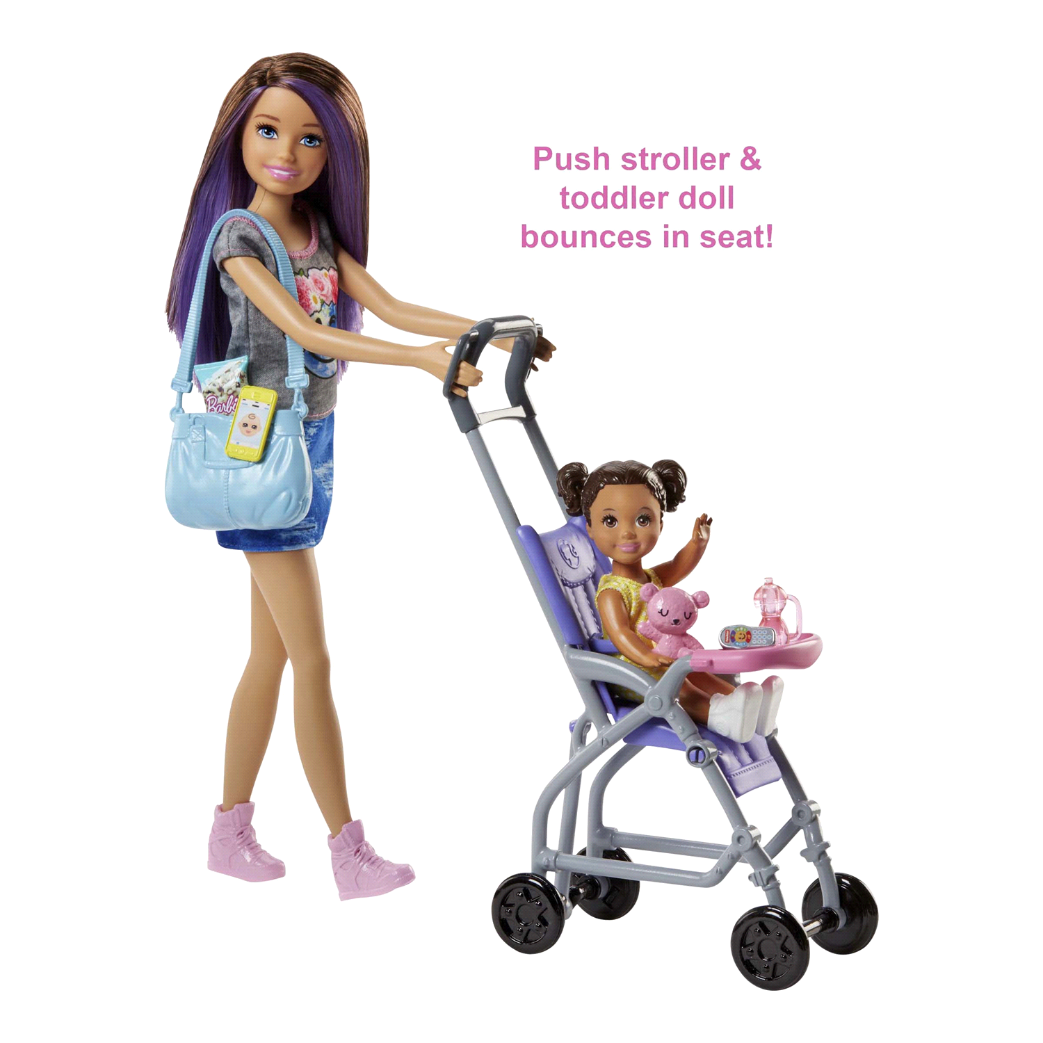 slide 2 of 4, Barbie Skipper Babysitters Inc. Playset Assortment, 1 ct