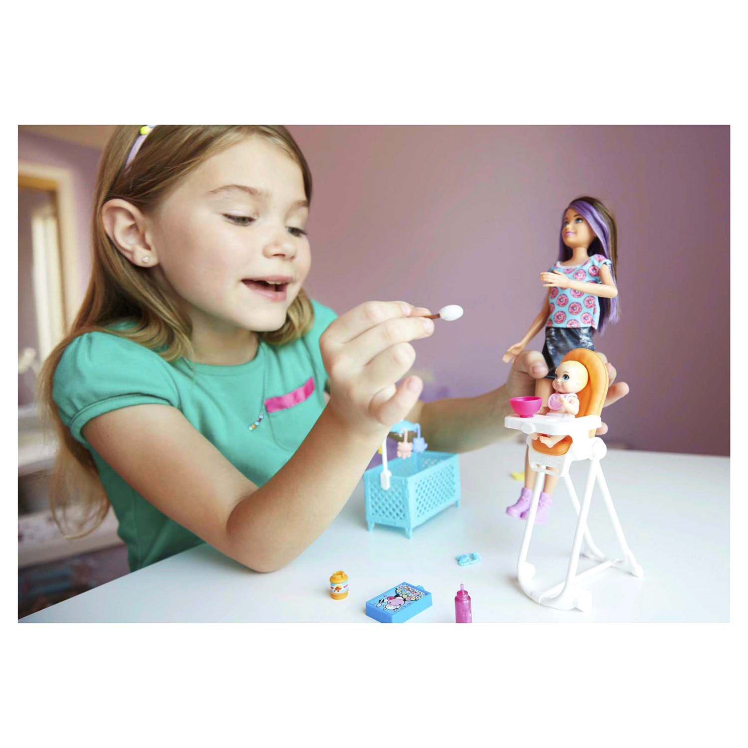 slide 4 of 4, Barbie Skipper Babysitters Inc. Playset Assortment, 1 ct