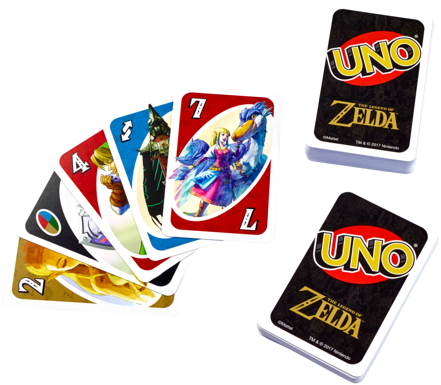 slide 2 of 2, Uno The Legend Of Zelda Card Game, 1 ct