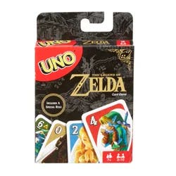Uno The Legend Of Zelda Card Game