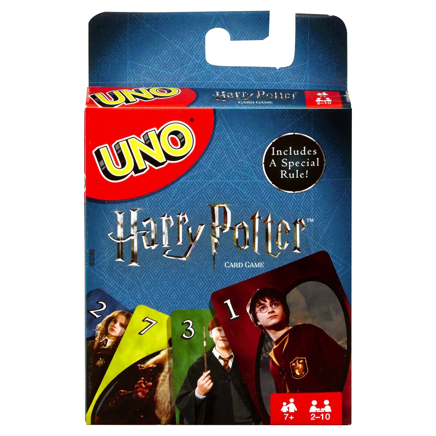 slide 2 of 2, Mattel Harry Potter UNO Card Game 1 ea, 1 ct