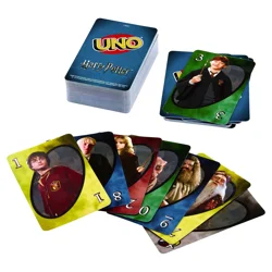 Mattel Harry Potter UNO Card Game 1 ea