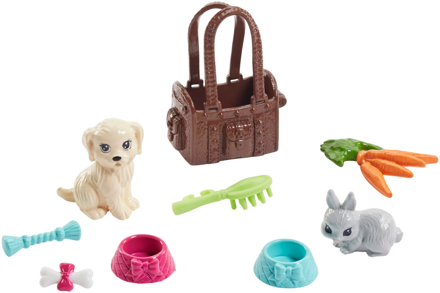 slide 2 of 4, Mattel Barbie Dolls And Pets, 1 ct