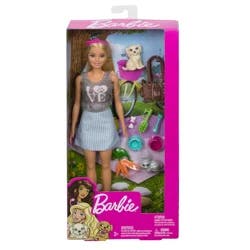 Mattel Barbie Dolls And Pets