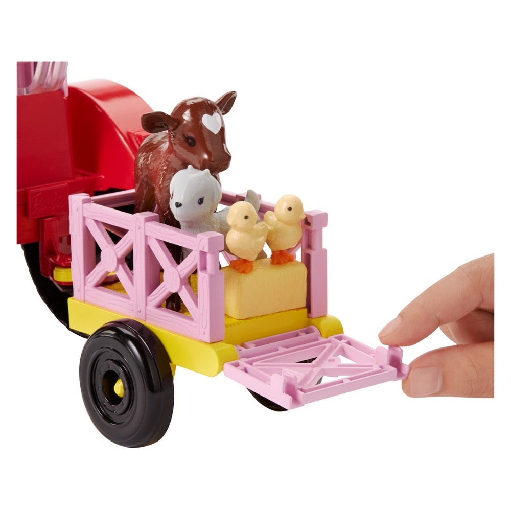 slide 3 of 14, Mattel Barbie Farmer Doll Playset, 1 ct