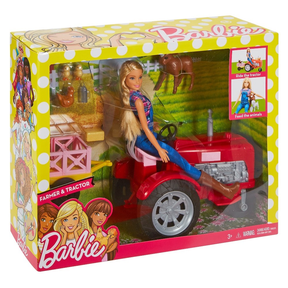 slide 10 of 14, Mattel Barbie Farmer Doll Playset, 1 ct