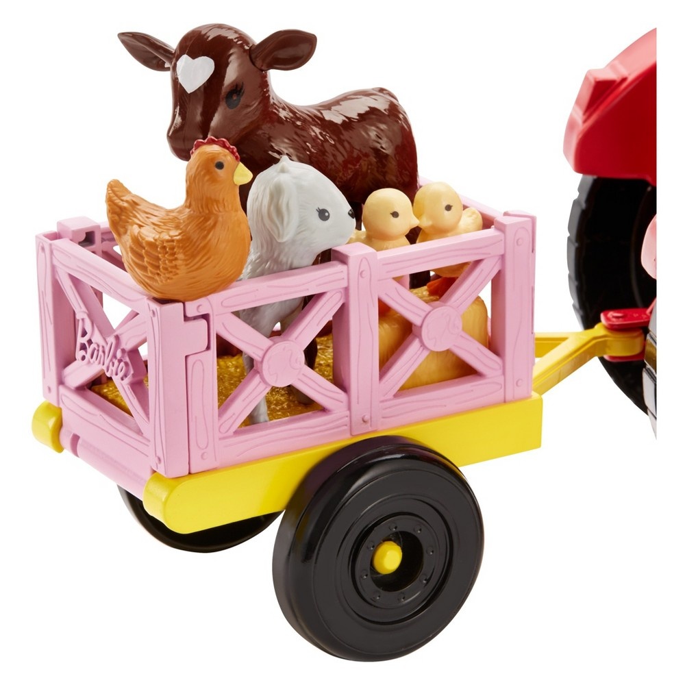 slide 11 of 14, Mattel Barbie Farmer Doll Playset, 1 ct