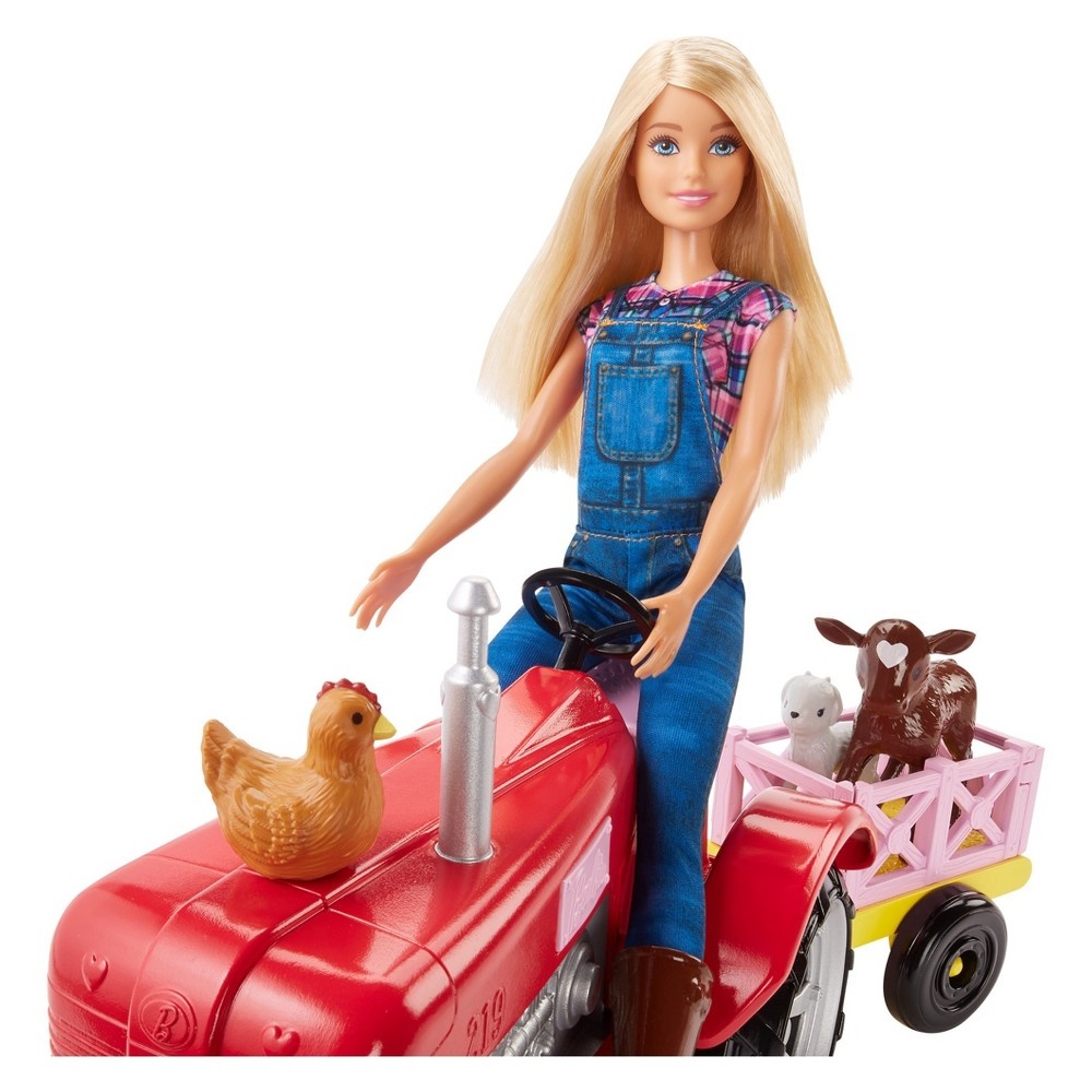 slide 4 of 14, Mattel Barbie Farmer Doll Playset, 1 ct