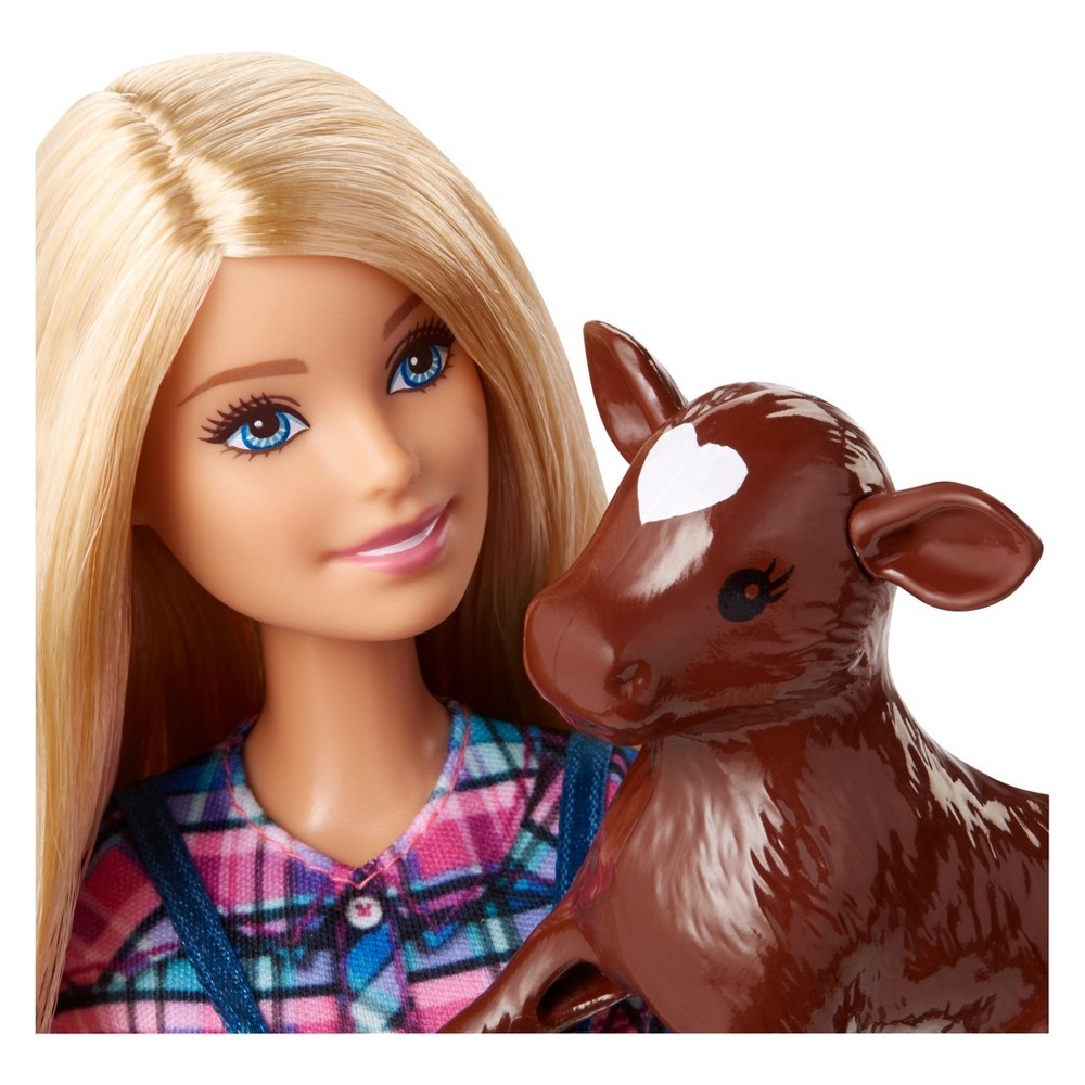 slide 5 of 14, Mattel Barbie Farmer Doll Playset, 1 ct