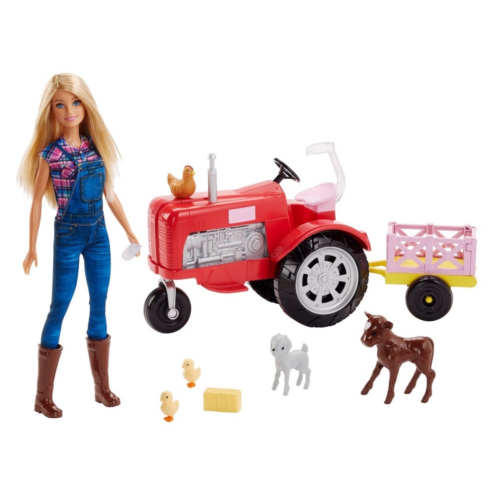 slide 6 of 14, Mattel Barbie Farmer Doll Playset, 1 ct