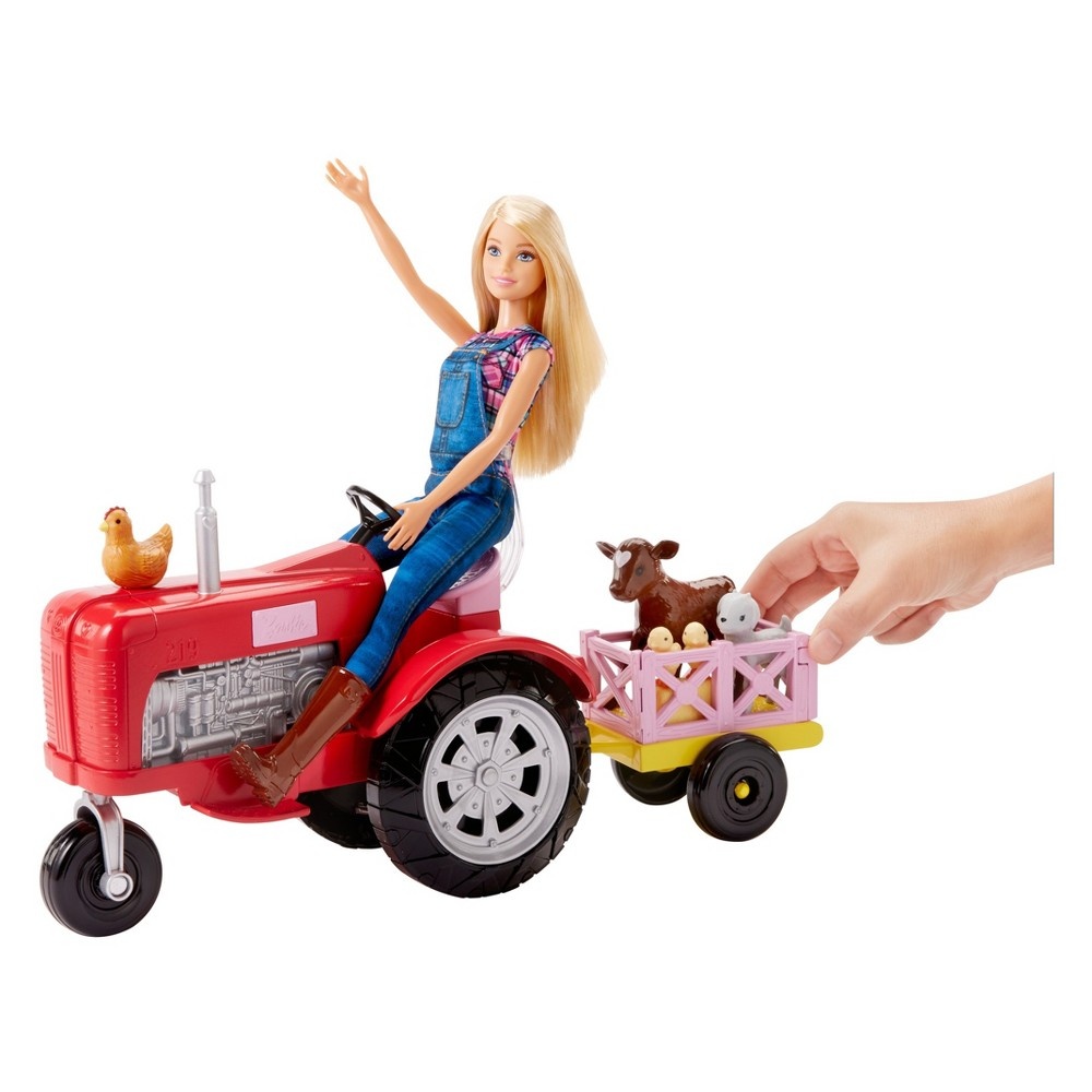 slide 7 of 14, Mattel Barbie Farmer Doll Playset, 1 ct