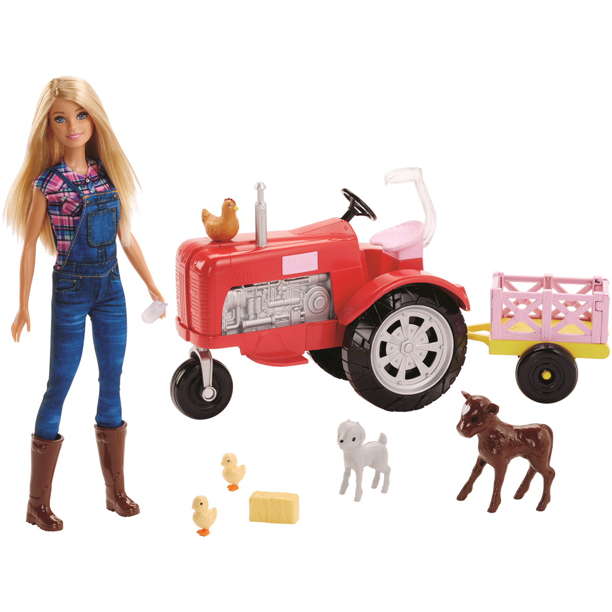 slide 14 of 14, Mattel Barbie Farmer Doll Playset, 1 ct