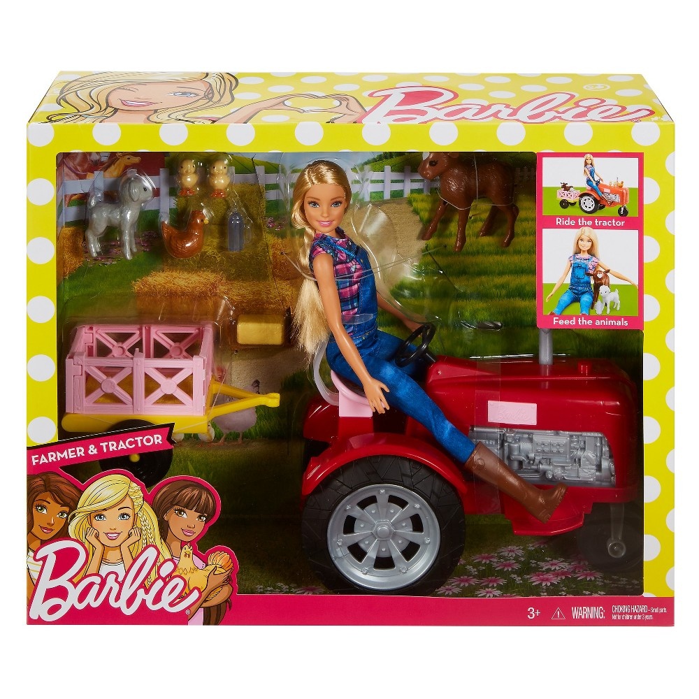 slide 8 of 14, Mattel Barbie Farmer Doll Playset, 1 ct