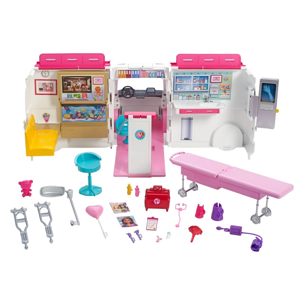 slide 14 of 16, Barbie Care Clinic Playset, 1 ct